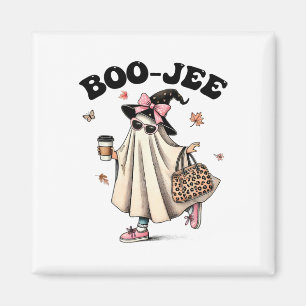 Íman Engraçado Boo Jee Ghost Halloween Boo Jee Ghost Sp