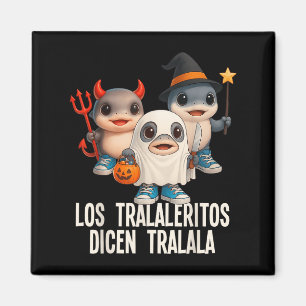 Íman Engraçado Brainrot Los Tralaleritos Figurino de Ha