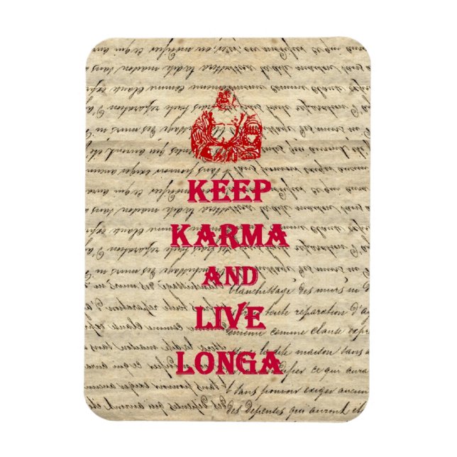 Íman Engraçado Buda dizendo (Vertical)