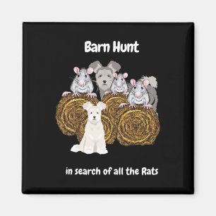 Íman Engraçado Byrn Hunt - Em Busca De Ratos Com Uma Bo