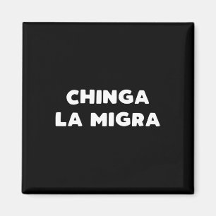 Íman Engraçado Chinga La Migra, patrulha de fronteira m