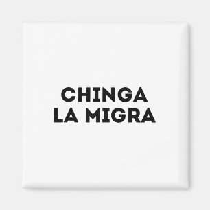 Íman Engraçado Chinga La Migra, patrulha de fronteira m