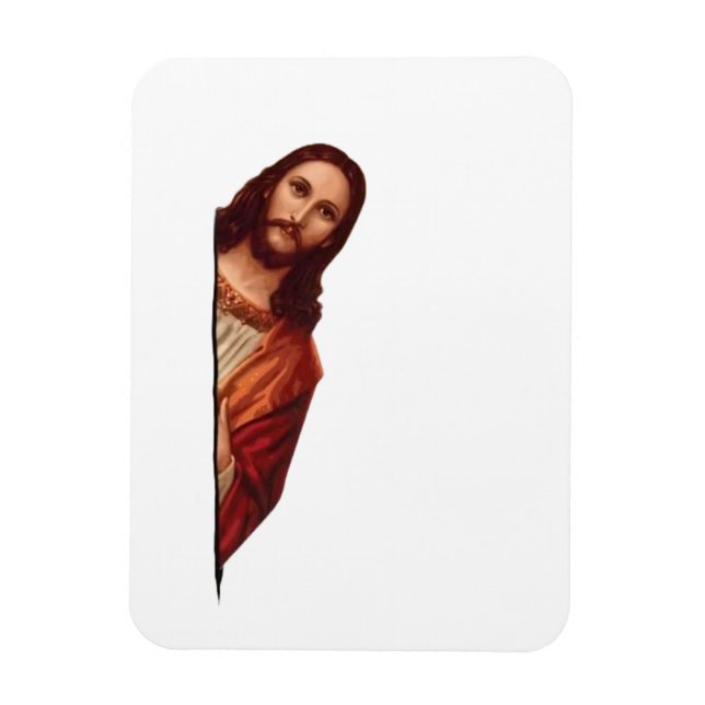 Íman Engraçado Citar Jesus Meme, Eu Vi Esse Jesus (Vertical)