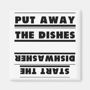 Íman Engraçado, Coloque-o para fora e comece a máquina 