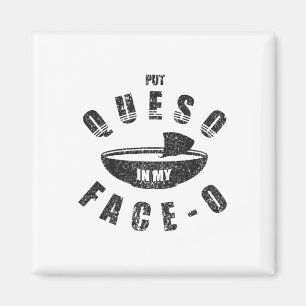 Íman Engraçado Comida Mexicana Cinco De Mayo Colocou Qu