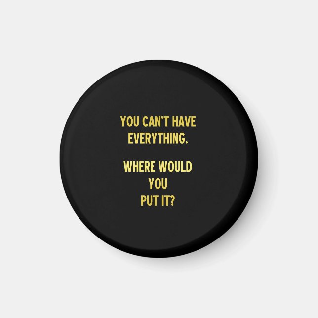 Íman Engraçado Comprar Piada (Frente)