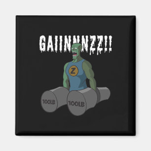 Íman Engraçado, Cota de Criança de Artes, Gym zombies Q