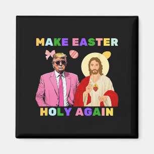 Íman Engraçado Cristo Jesus Faça a Páscoa Sagrada Novam
