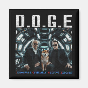 Íman Engraçado D.o.g. e Doge Democratas Oficialmente Ch