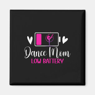 Íman Engraçado Dança Mãe Para Dia de as mães, Mama Neg