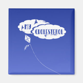Íman Engraçado de colesterol alto