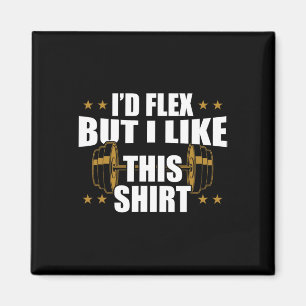 Íman Engraçado De Ginástica Engraçado - Eu Flex Mas Eu 
