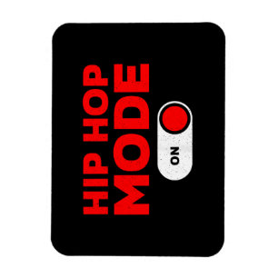 Íman Engraçado Design de Hip Hop para Homens Homens 90 