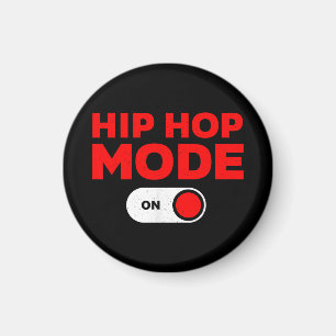 Íman Engraçado Design de Hip Hop para Homens Homens 90
