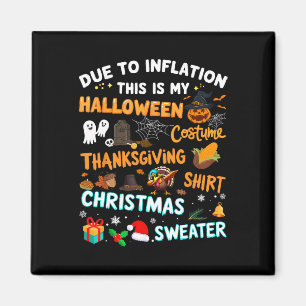 Íman Engraçado Devido À Inflação Este É O Natal Do Dia