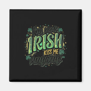 Íman Engraçado Dia de São Patrício Não sou Irlandês, ma