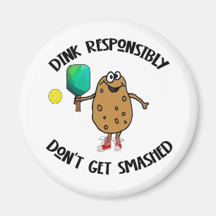 Íman Engraçado Dink Responsável Esportes De Picklebal