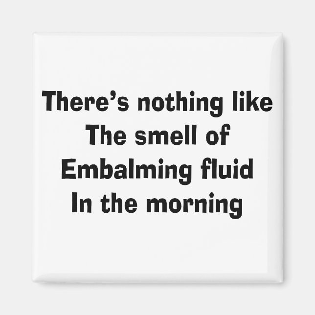 Íman Engraçado Diretor Funeral Dons (Frente)