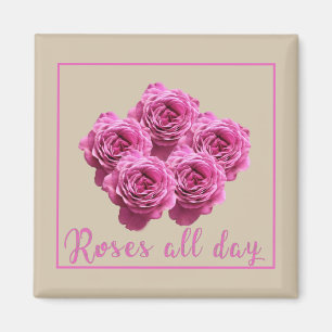 Íman Engraçado diz sobre rosas e amor