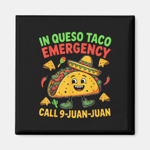 Íman Engraçado Dizer "Cinco de Mayo, mexicano Taco Fies