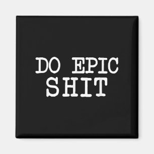 Íman Engraçado Dizer Cota Inspiradora Motivacional Do E