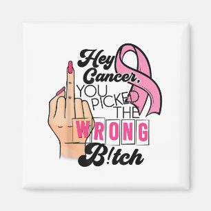 Íman Engraçado Dizer Ei Cancer Você Chateou O Errado