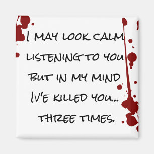 Íman Engraçado Dizer Sobre Pessoas Irritantes