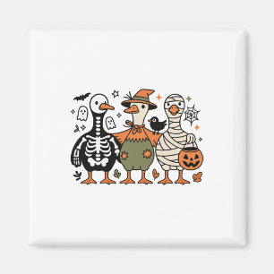 Íman Engraçado Doido de Bobo-Fantasma do Halloween