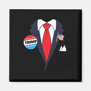 Íman Engraçado Donald Trump Halloween Figurume - Tee de