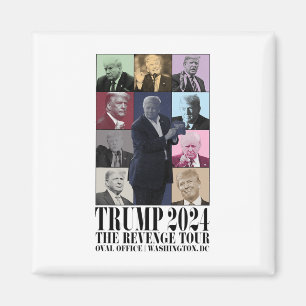 Íman Engraçado Donald Trump Na Volta À Vingança Ultra M