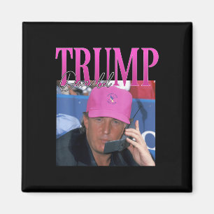 Íman Engraçado Donald Trump Sentiu minha falta Ainda as