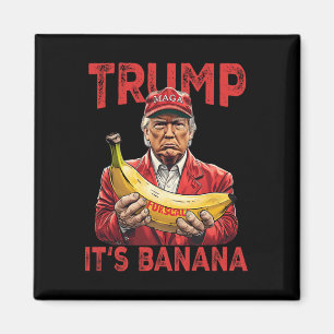 Íman Engraçado É Banana para Scales Trump