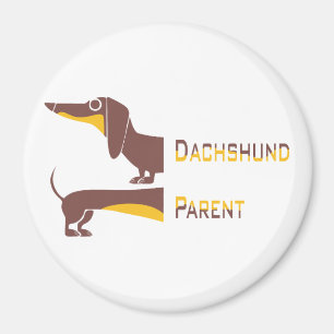 Íman Engraçado e fofo dachshund para os pais de cães lo