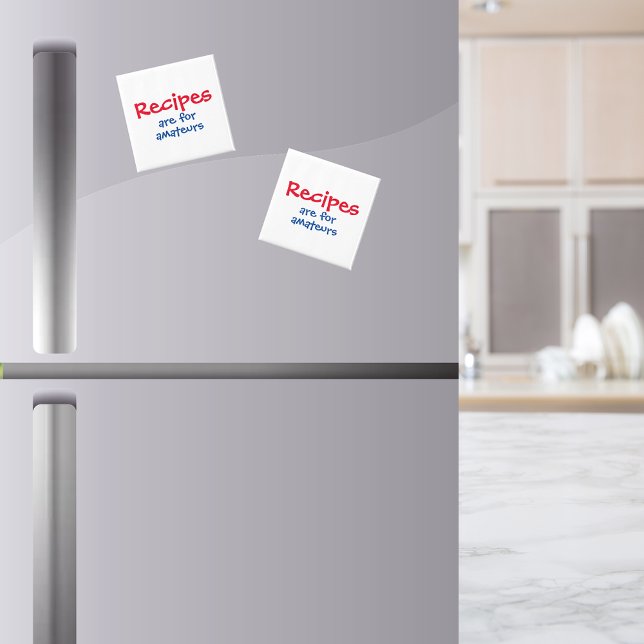 Íman Engraçado em casa, cozinha de chef (Criador carregado)