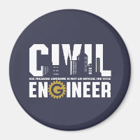 Engraçado Engenheiro de Engenharia Civil