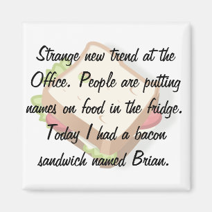 Íman Engraçado Escritório