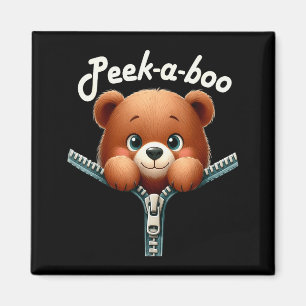 Íman Engraçado - Espião - Urso 