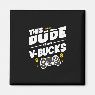 Íman Engraçado, esse cara precisa de V-bucks Trabalhará