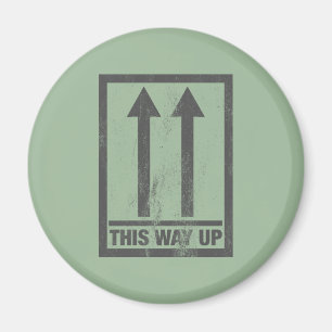 Íman Engraçado este sinal para cima