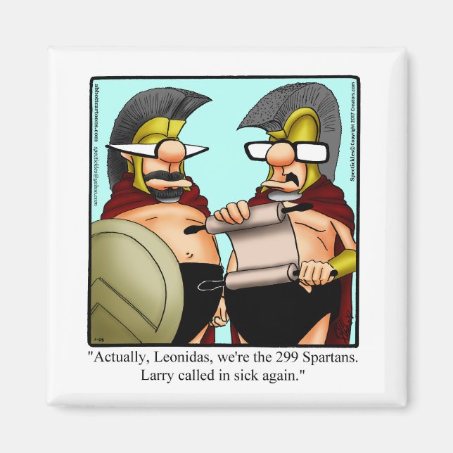 Íman Engraçado estocar Coisas Humorosas (Frente)