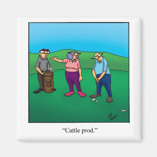 Íman Engraçado estocar o idiota do Humor do Golfe