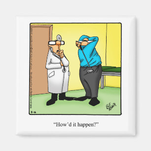 Íman Engraçado estoque o Casamento Humor Magnet