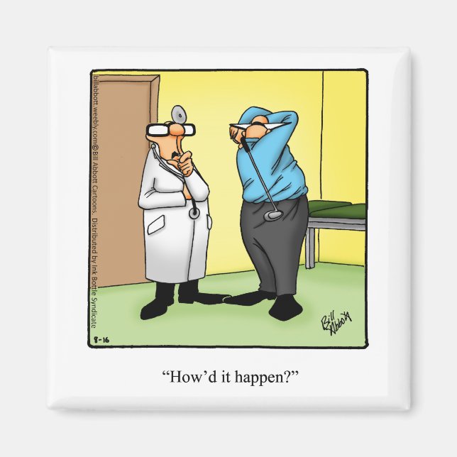 Íman Engraçado estoque o Casamento Humor Magnet (Frente)