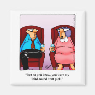 Íman Engraçado estoque o Casamento Humor Magnet