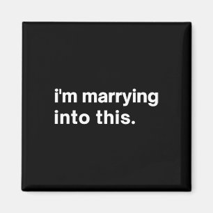 Íman Engraçado, estou me casando com esse noivo1 