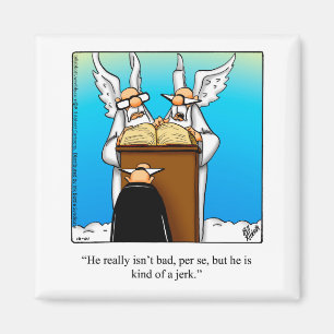 Íman Engraçado estressante Altamente Humor Magnet