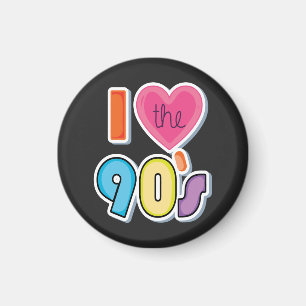 Íman Engraçado eu adoro os anos 90, a festa do tema dos