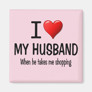 Íman Engraçado eu amo meu marido