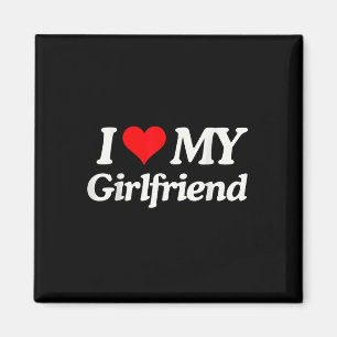 Íman Engraçado Eu Amo Meu Namorada Quente Eu Corto Minh