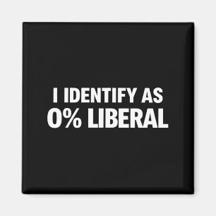 Íman Engraçado eu me identifico como 0% declaração polí